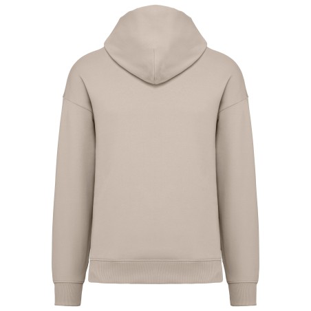 Sudadera ecorresponsable con capucha oversize unisex