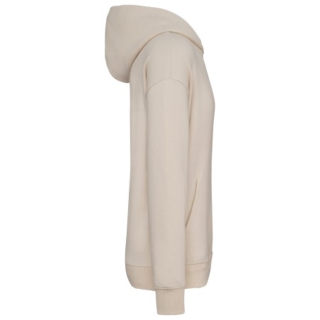 Sudadera ecorresponsable con capucha oversize unisex