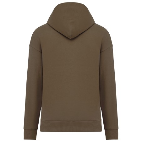 Sudadera ecorresponsable con capucha oversize unisex