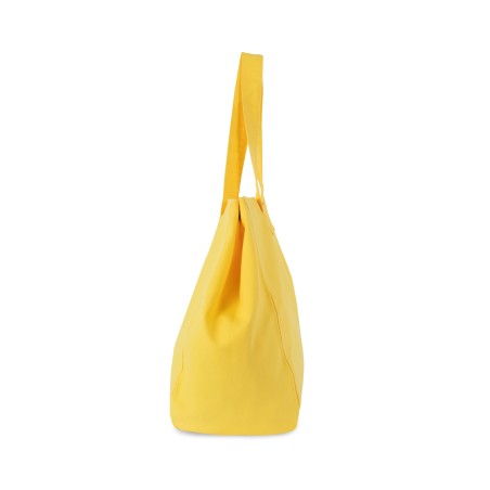 Faded cotton shopping bag