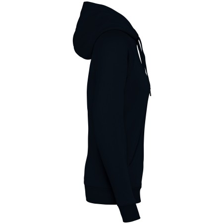 Sudadera ecorresponsable con capucha y mangas raglán mujer