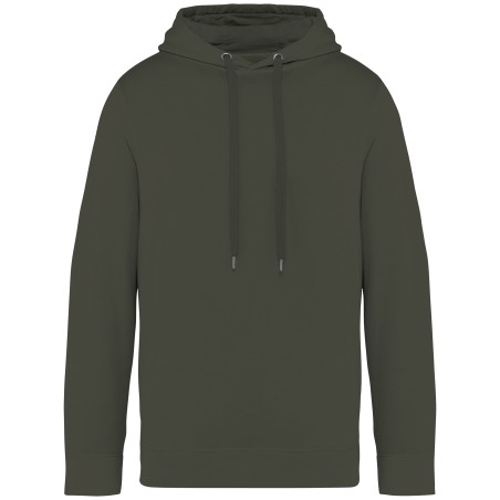 Sudadera ecorresponsable con capucha French Terry unisex