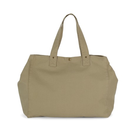 Faded cotton shopping bag