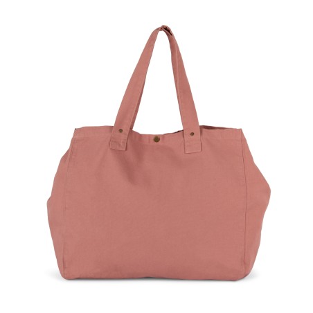 Faded cotton shopping bag