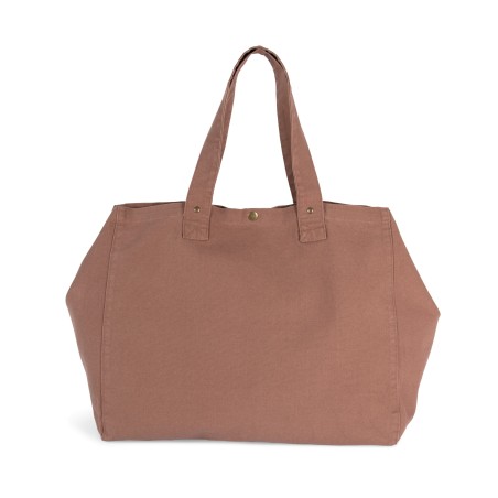 Faded cotton shopping bag