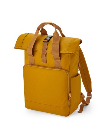 Recycled laptop backpack