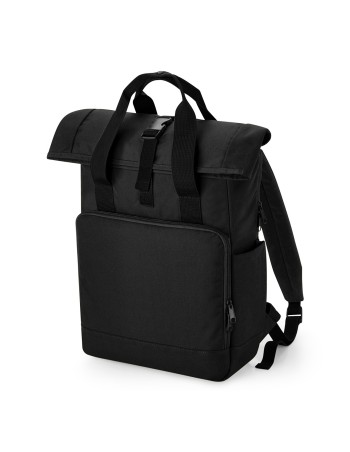 Recycled laptop backpack 2