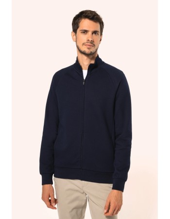 Men\\\'s zipped jacket