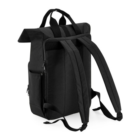 Recycled laptop backpack