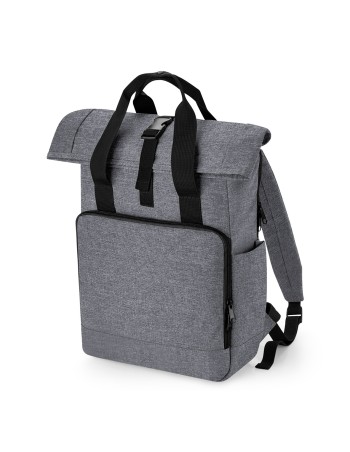 Recycled laptop backpack 2