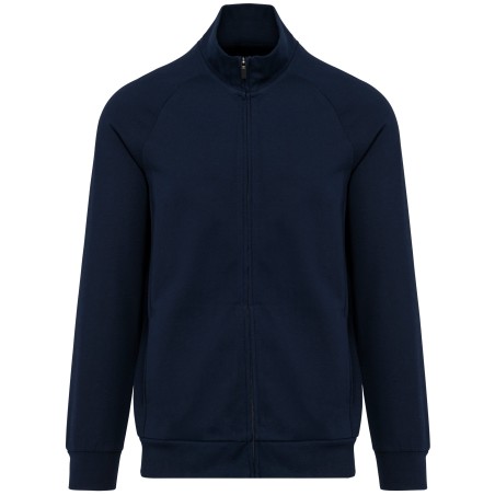 Chaqueta con cremallera hombre