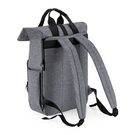 Recycled laptop backpack
