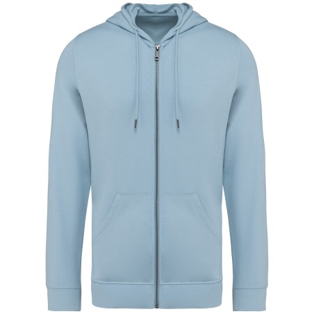 Sudadera con capucha y cremallera hombre