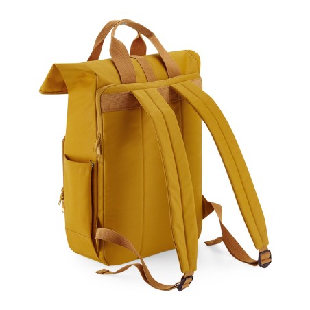 Recycled laptop backpack