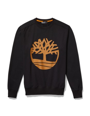 Core tree crew neck sweatshirt