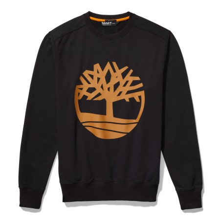 Core tree crew neck sweatshirt