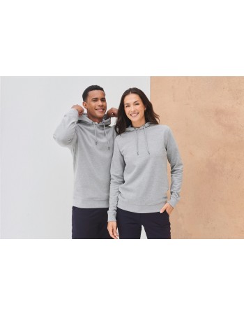 Sudadera capucha ecorresponsable unisex