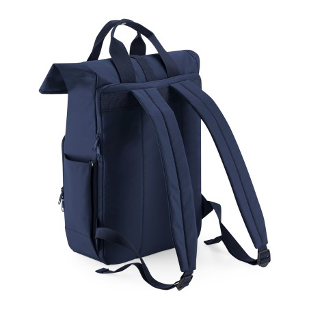 Recycled laptop backpack