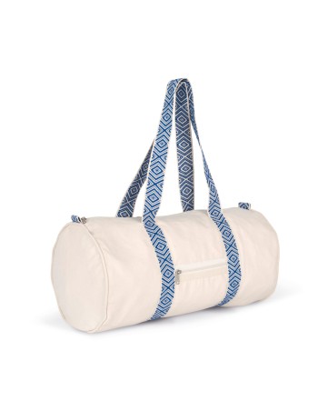 Bolsa cilíndrica reciclada