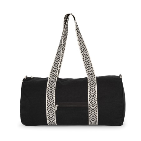 Recycled duffel bag