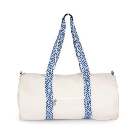 Recycled duffel bag