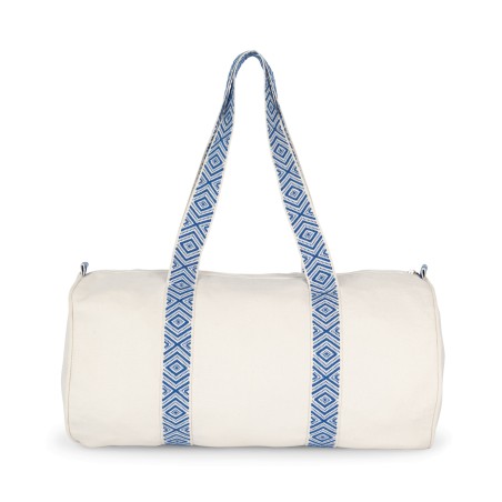 Recycled duffel bag