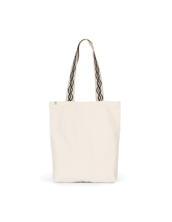 Recycled flat-bottom shopping bag 2