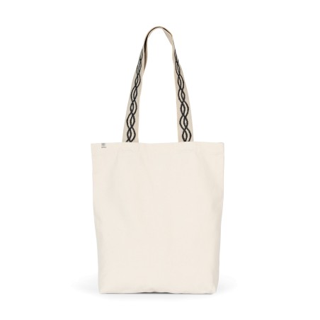Recycled flat-bottom shopping bag