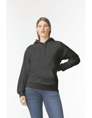 Sudadera con capucha Midweight SoftStyle