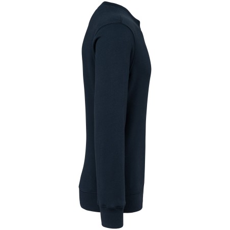 Sudadera cuello redondo 80/20 unisex