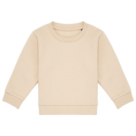 Sudadera ecorresponsable bebé
