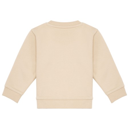 Sudadera ecorresponsable bebé