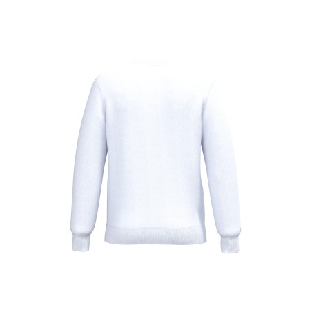 Sudadera cuello redondo reciclada unisex