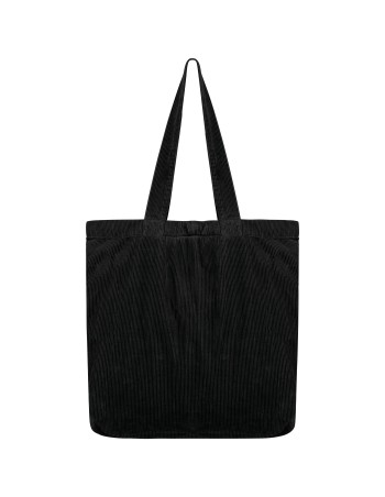 Bolsa ecorresponsable efecto lavado de pana 2
