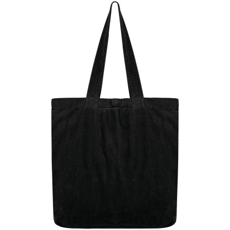 Bolsa ecorresponsable efecto lavado de pana