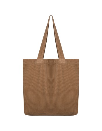 Bolsa ecorresponsable efecto lavado de pana 2
