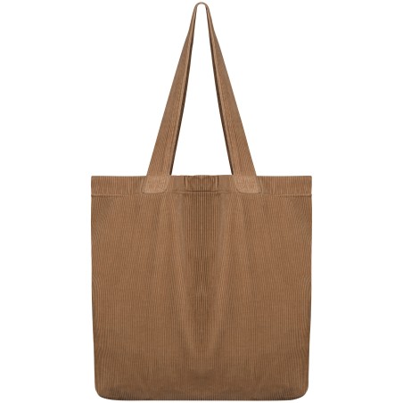 Bolsa ecorresponsable efecto lavado de pana
