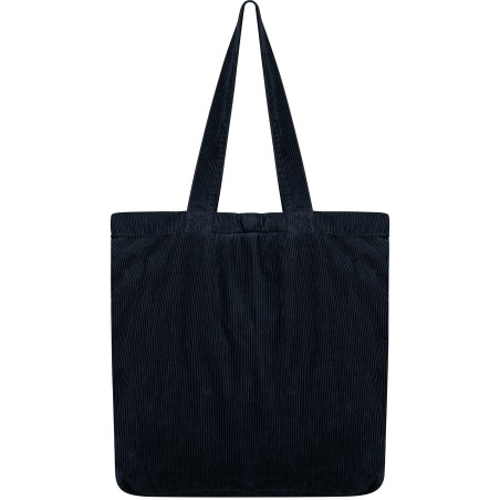 Eco-friendly corduroy washed effect  bag