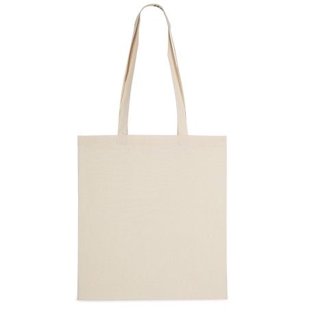 Bolsa Tote con tejido reciclado efecto algodón