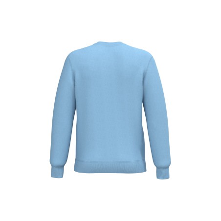 Sudadera cuello redondo reciclada unisex