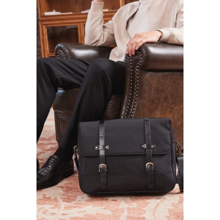 KIALMA by K-loop Business lap-top/document messenger bag