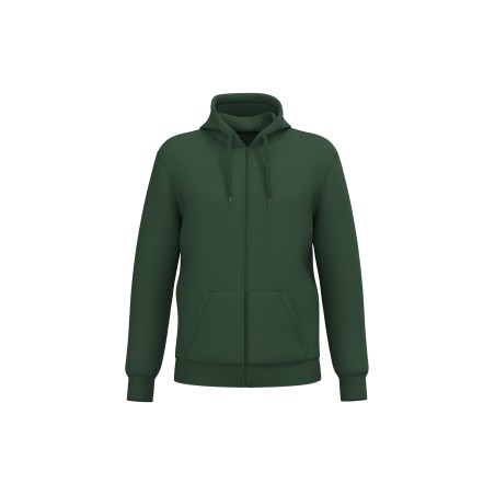 Unisex full zip hoodie
