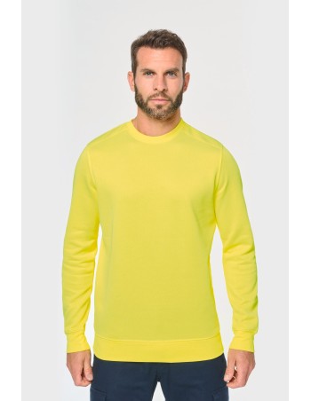Sudadera ecorresponsable algodón/poliéster unisex