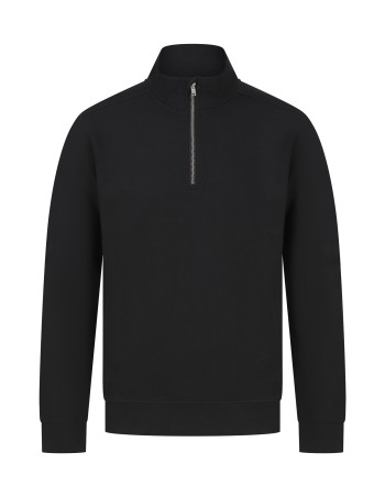 Sudadera 1/4 cremallera unisex 2