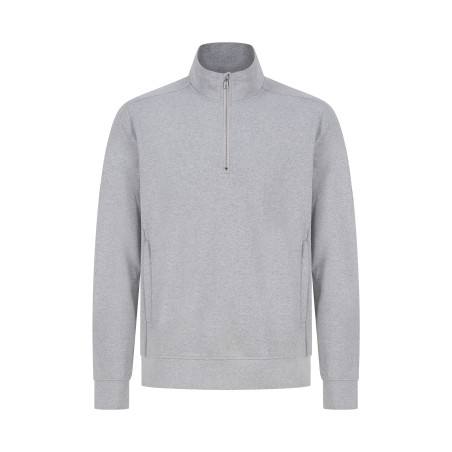 Sudadera 1/4 cremallera unisex