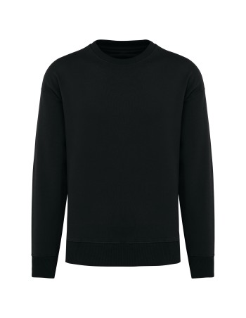Sudadera cuello redondo oversize unisex 2