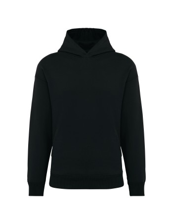 Eco-friendly unisex oversize hooded sweatshirt 2
