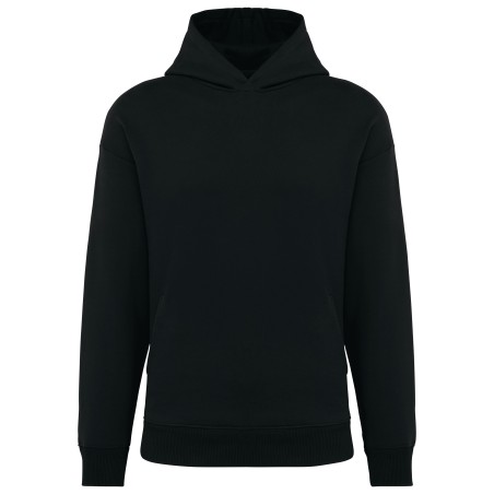 Sudadera ecorresponsable con capucha oversize unisex
