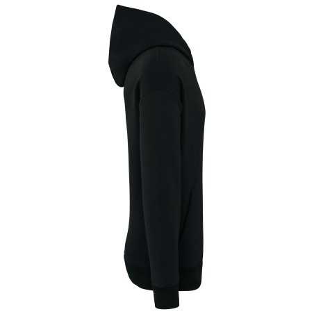 Sudadera ecorresponsable con capucha oversize unisex