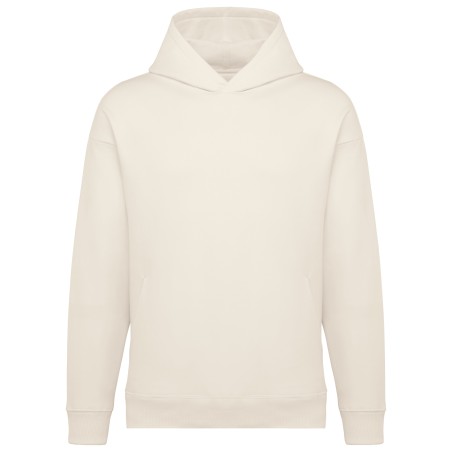 Sudadera ecorresponsable con capucha oversize unisex